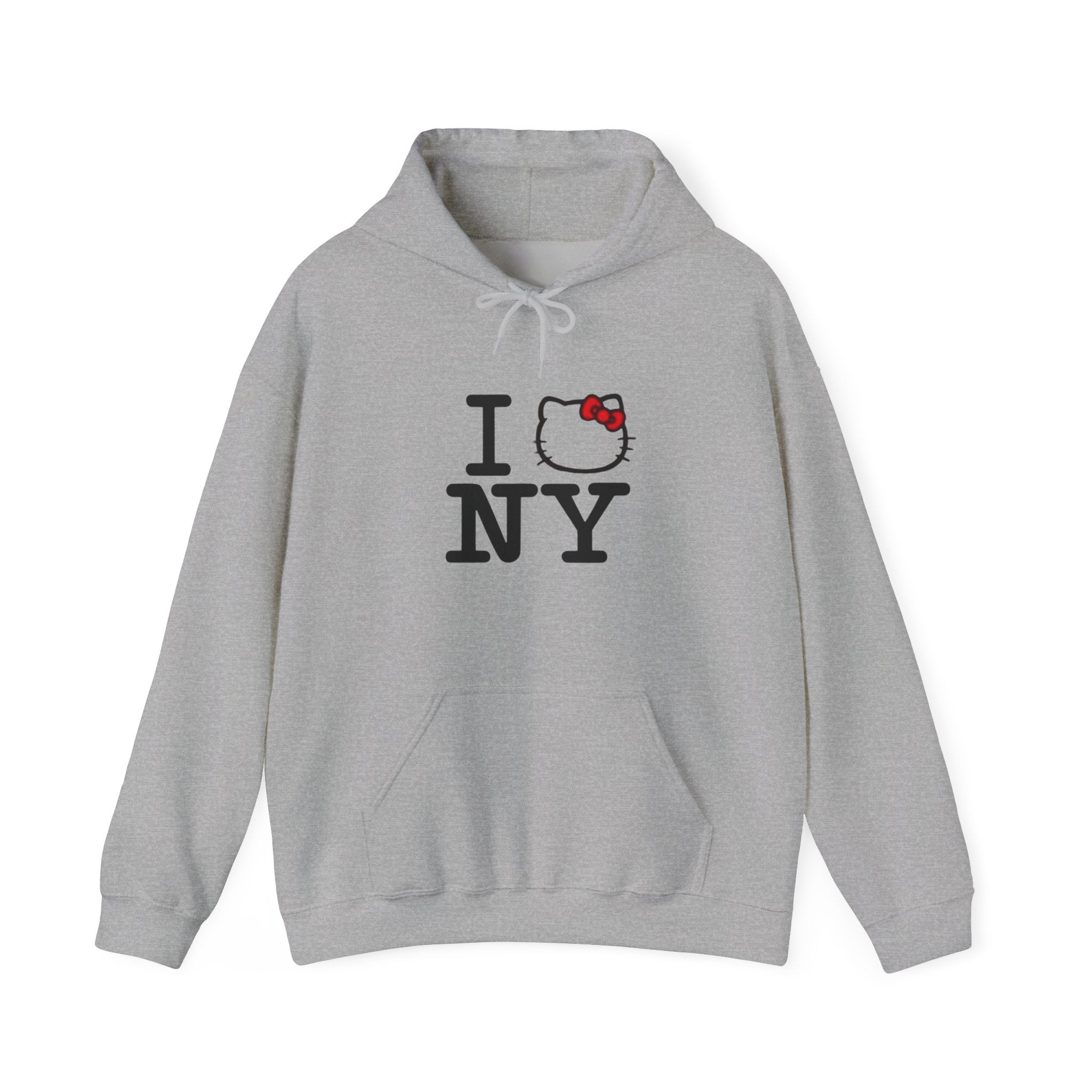 Hello Kitty I  NY Hoodie - Cute New York Graphic Pullover