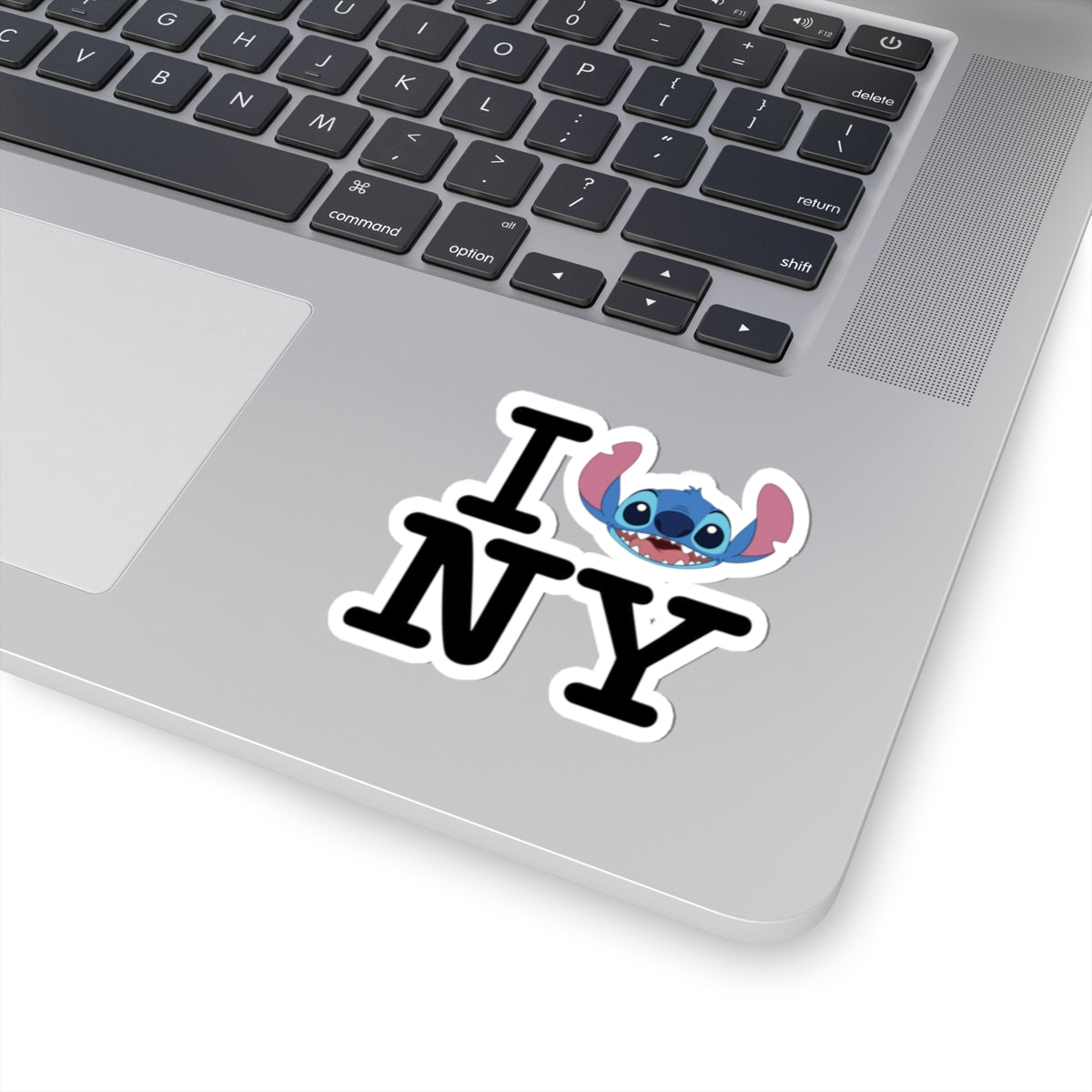 I  NY Sticker — Cute Cartoon Character Travel Laptop Decal
