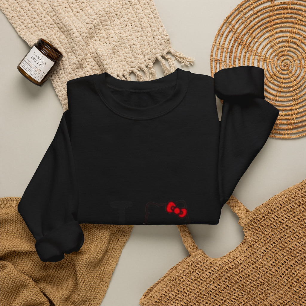 Hello Kitty I  NY Sweatshirt — Cute New York Graphic Crewneck