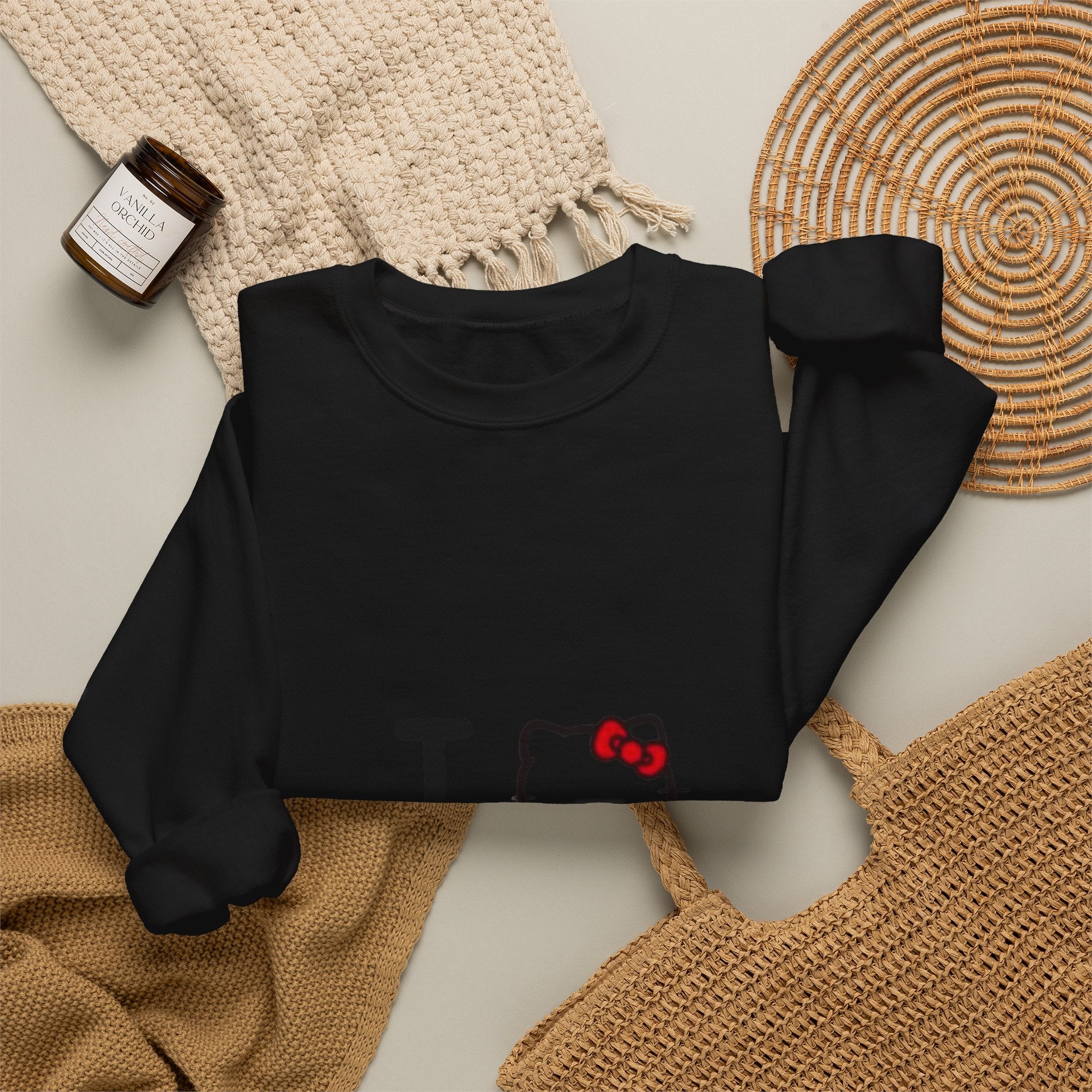 Hello Kitty I  NY Sweatshirt — Cute New York Graphic Crewneck