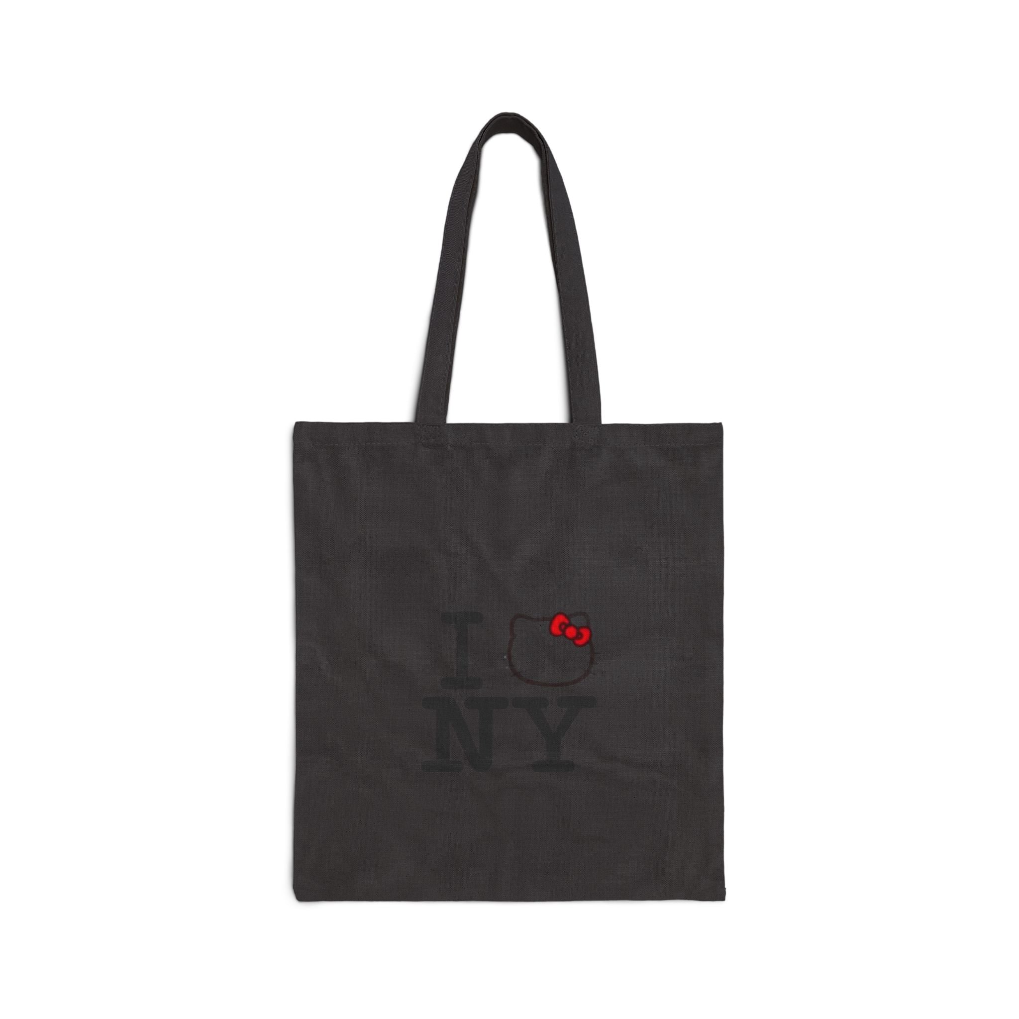 Hello Kitty I  NY Canvas Tote Bag — Cute New York Souvenir Tote