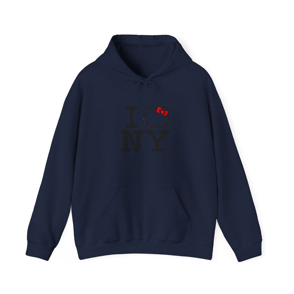 Hello Kitty I  NY Hoodie - Cute New York Graphic Pullover