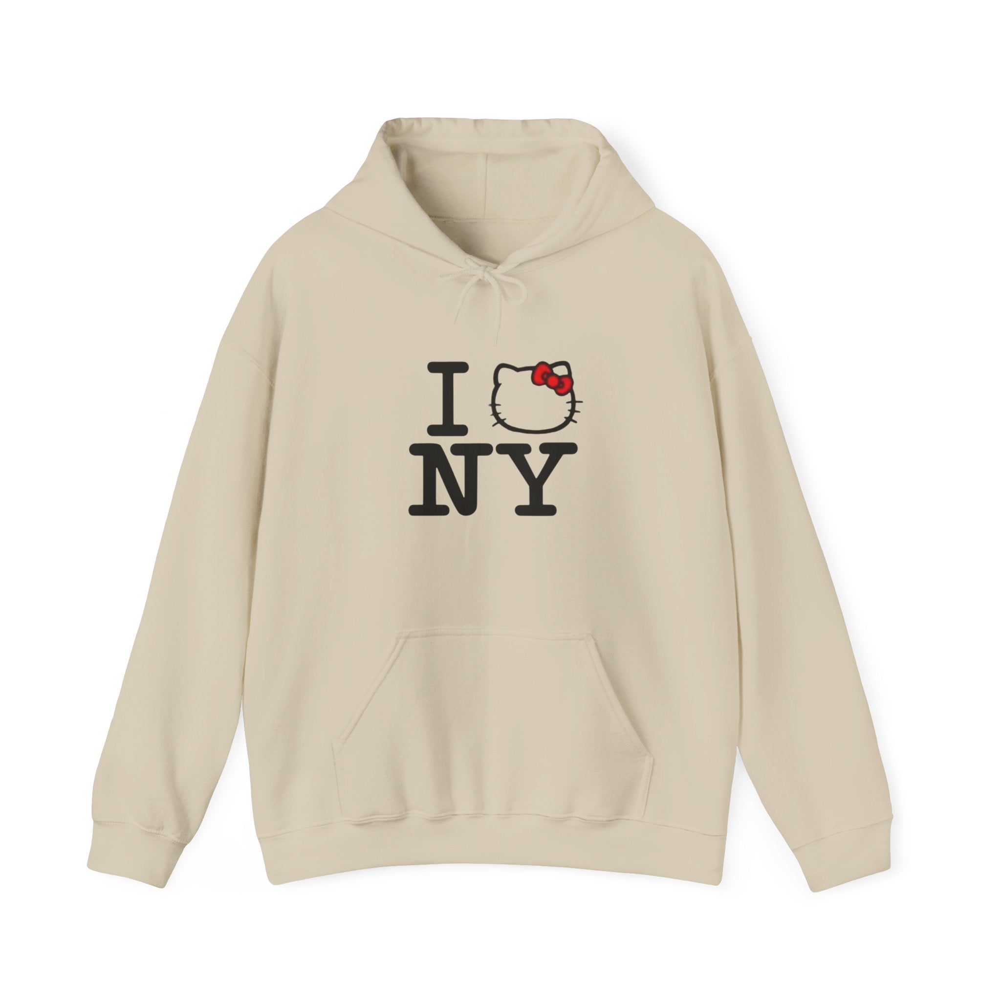 Hello Kitty I  NY Hoodie - Cute New York Graphic Pullover