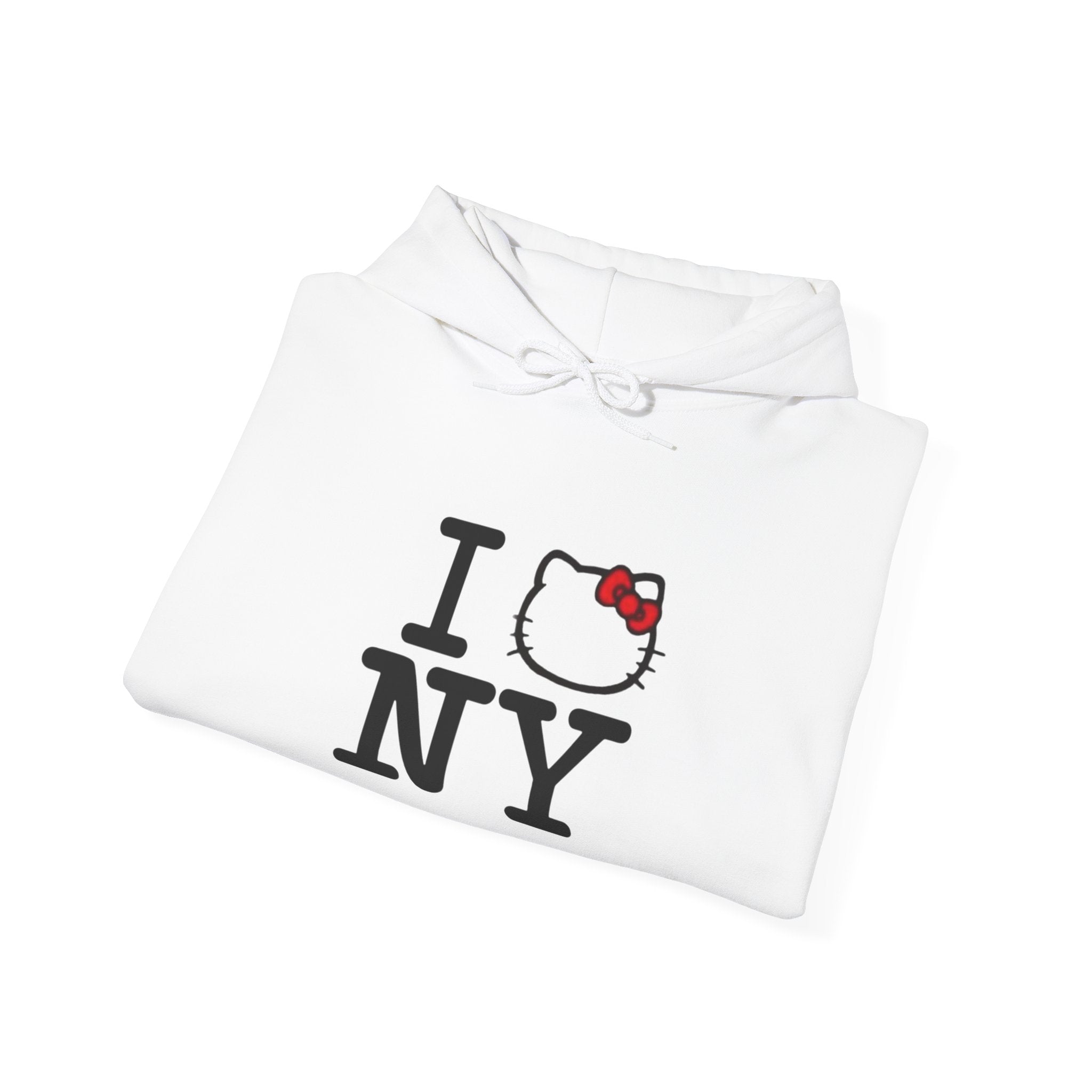 Hello Kitty I  NY Hoodie - Cute New York Graphic Pullover