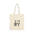 Hello Kitty I  NY Canvas Tote Bag — Cute New York Souvenir Tote