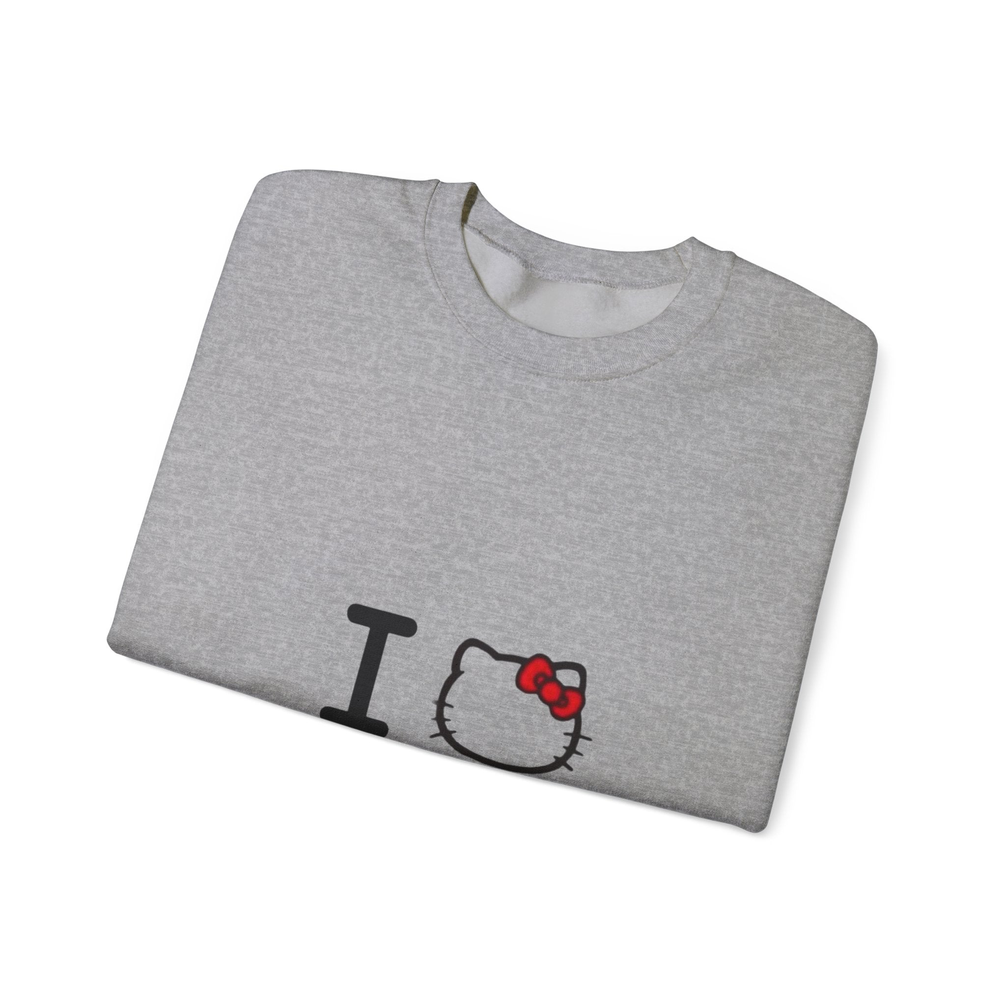 Hello Kitty I  NY Sweatshirt — Cute New York Graphic Crewneck