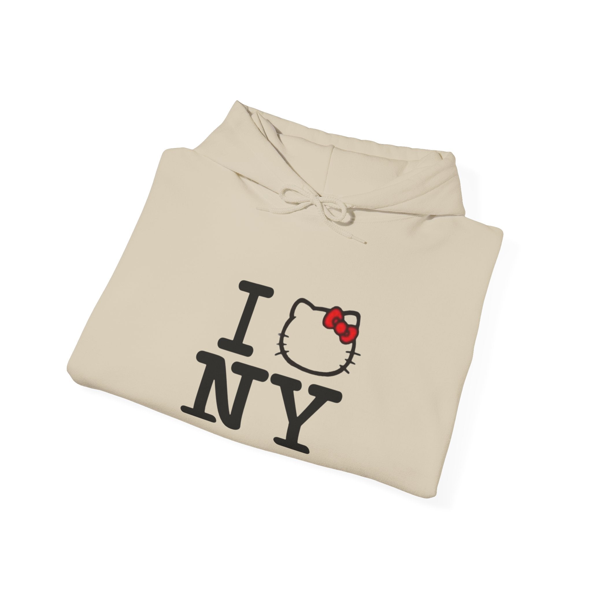 Hello Kitty I  NY Hoodie - Cute New York Graphic Pullover