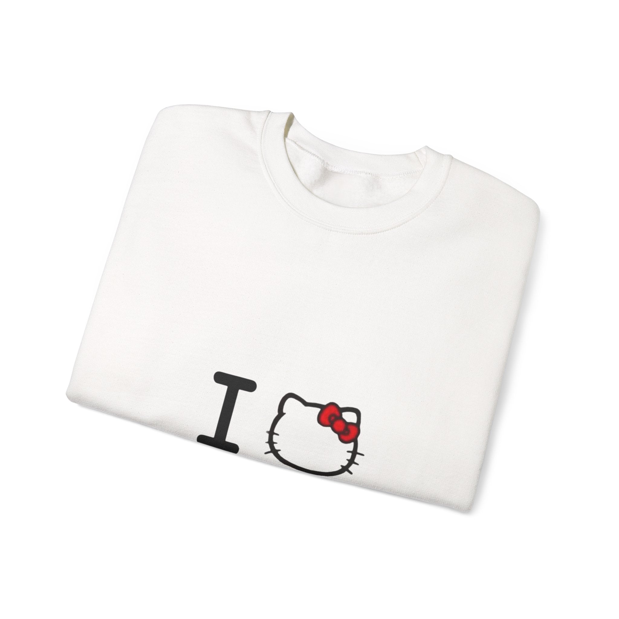 Hello Kitty I  NY Sweatshirt — Cute New York Graphic Crewneck