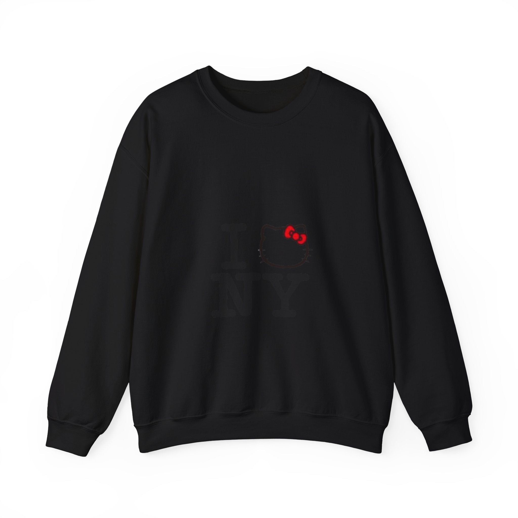 Hello Kitty I  NY Sweatshirt — Cute New York Graphic Crewneck