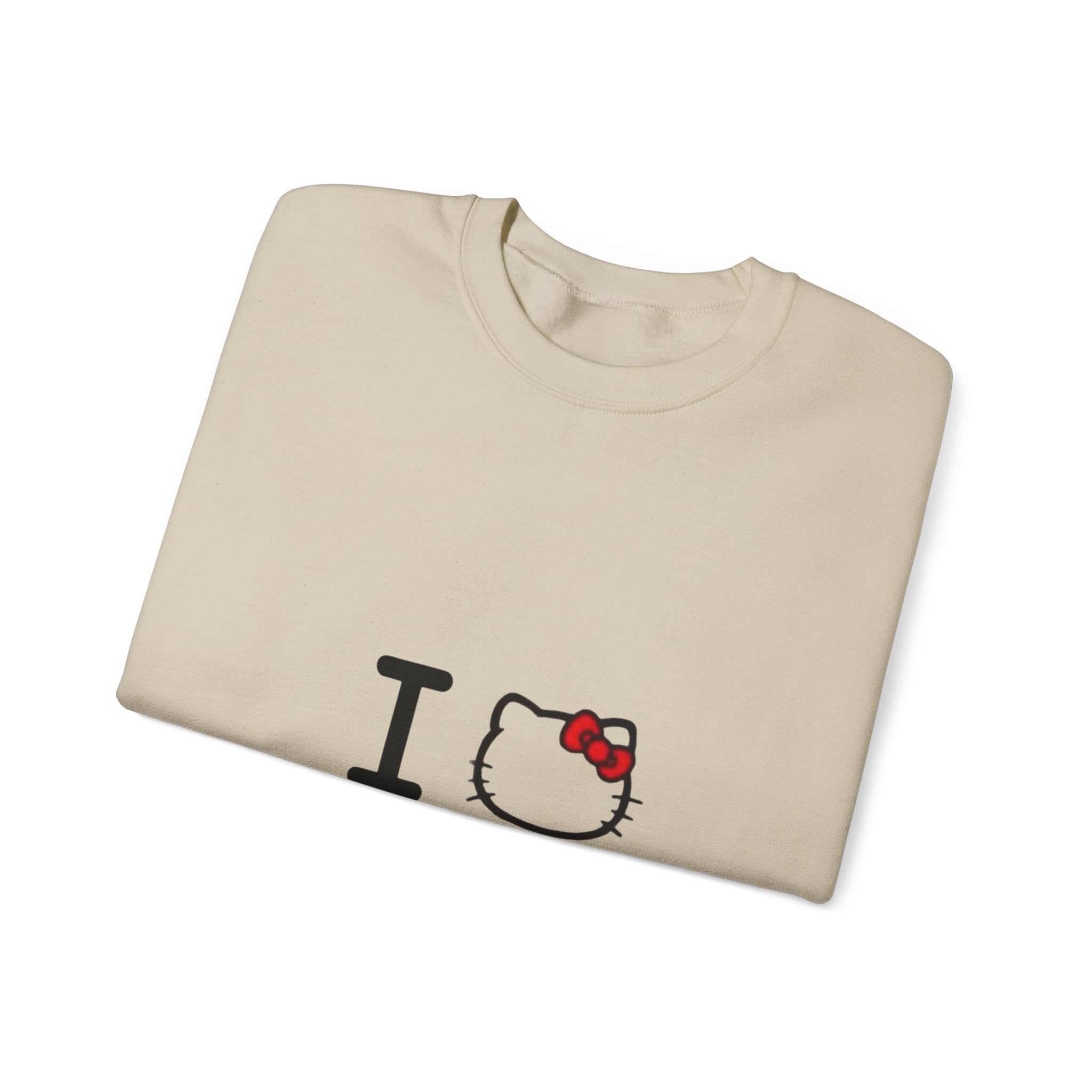Hello Kitty I  NY Sweatshirt — Cute New York Graphic Crewneck