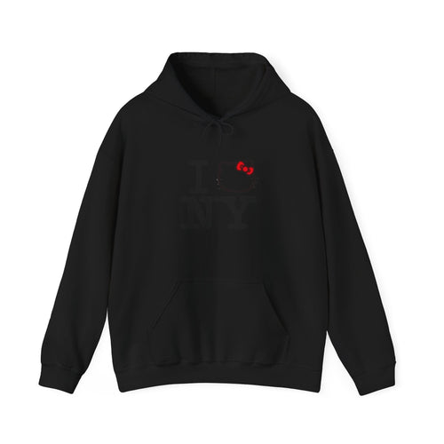 Hello Kitty I  NY Hoodie - Cute New York Graphic Pullover