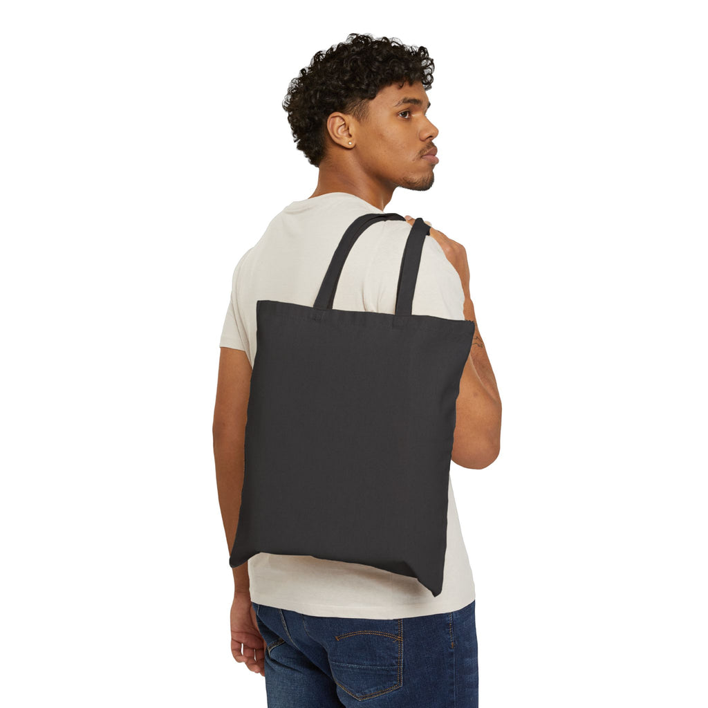 I (Stitch) NY Canvas Tote Bag — Cute New York Souvenir Market Tote