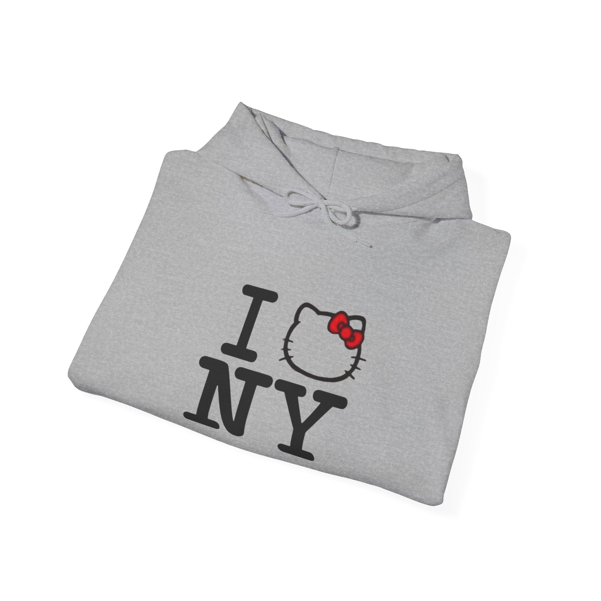 Hello Kitty I  NY Hoodie - Cute New York Graphic Pullover