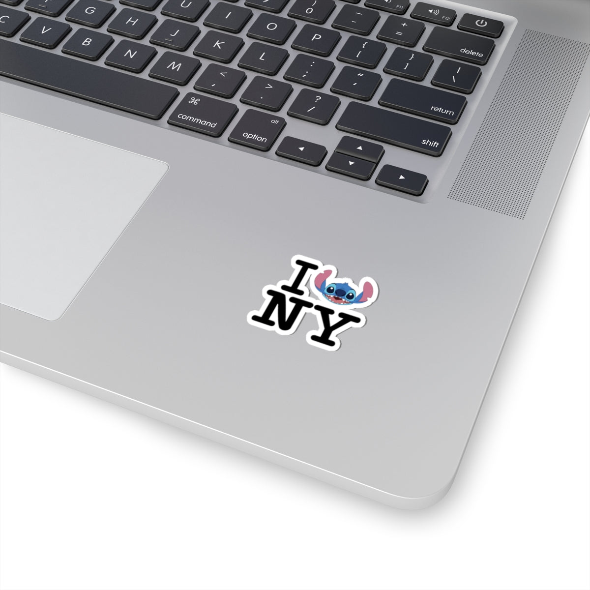 I  NY Sticker — Cute Cartoon Character Travel Laptop Decal