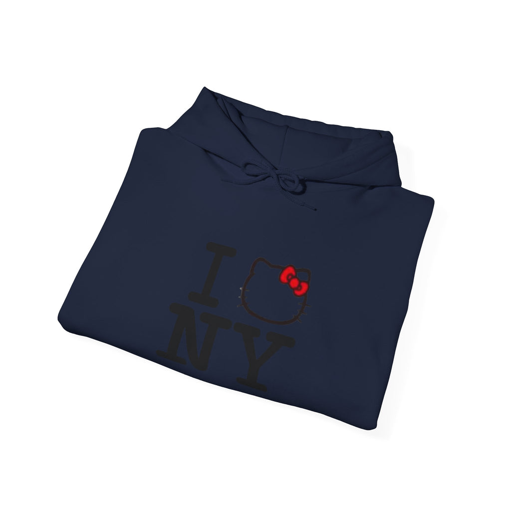 Hello Kitty I  NY Hoodie - Cute New York Graphic Pullover