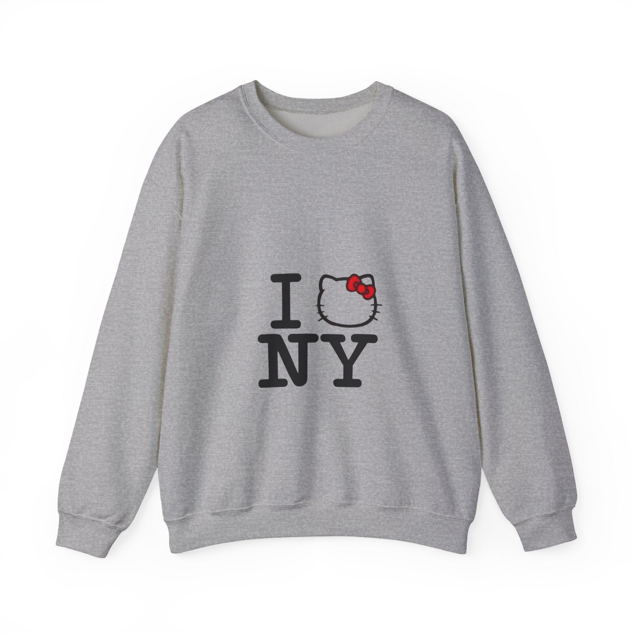 Hello Kitty I  NY Sweatshirt — Cute New York Graphic Crewneck
