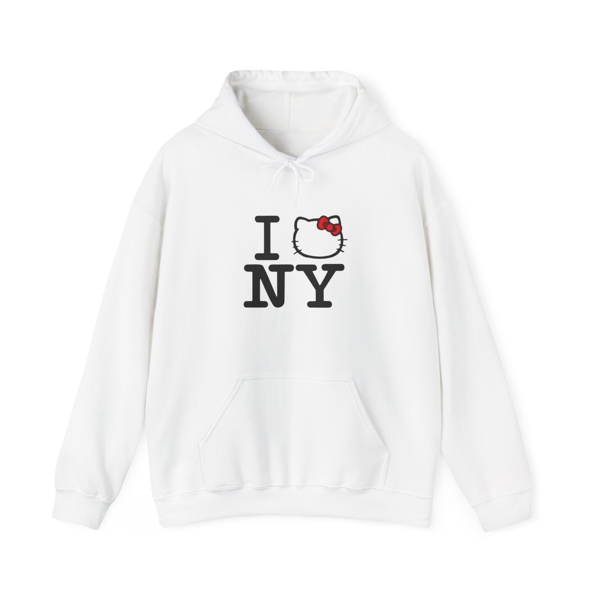 Hello Kitty I  NY Hoodie - Cute New York Graphic Pullover
